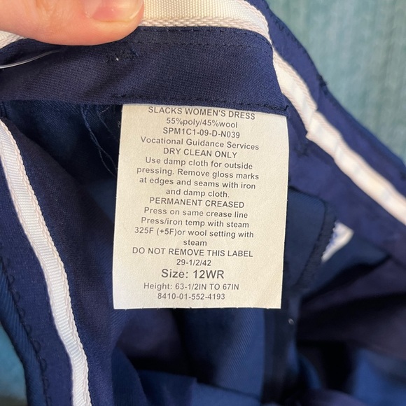 ASU Army Dress Pants - Picture 2 of 3